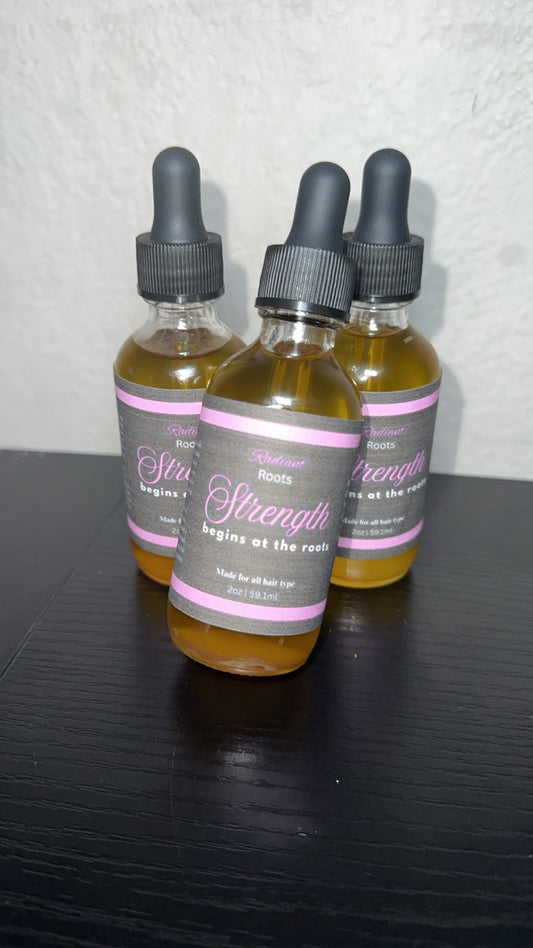 Rooted & Radiant Hair Oil