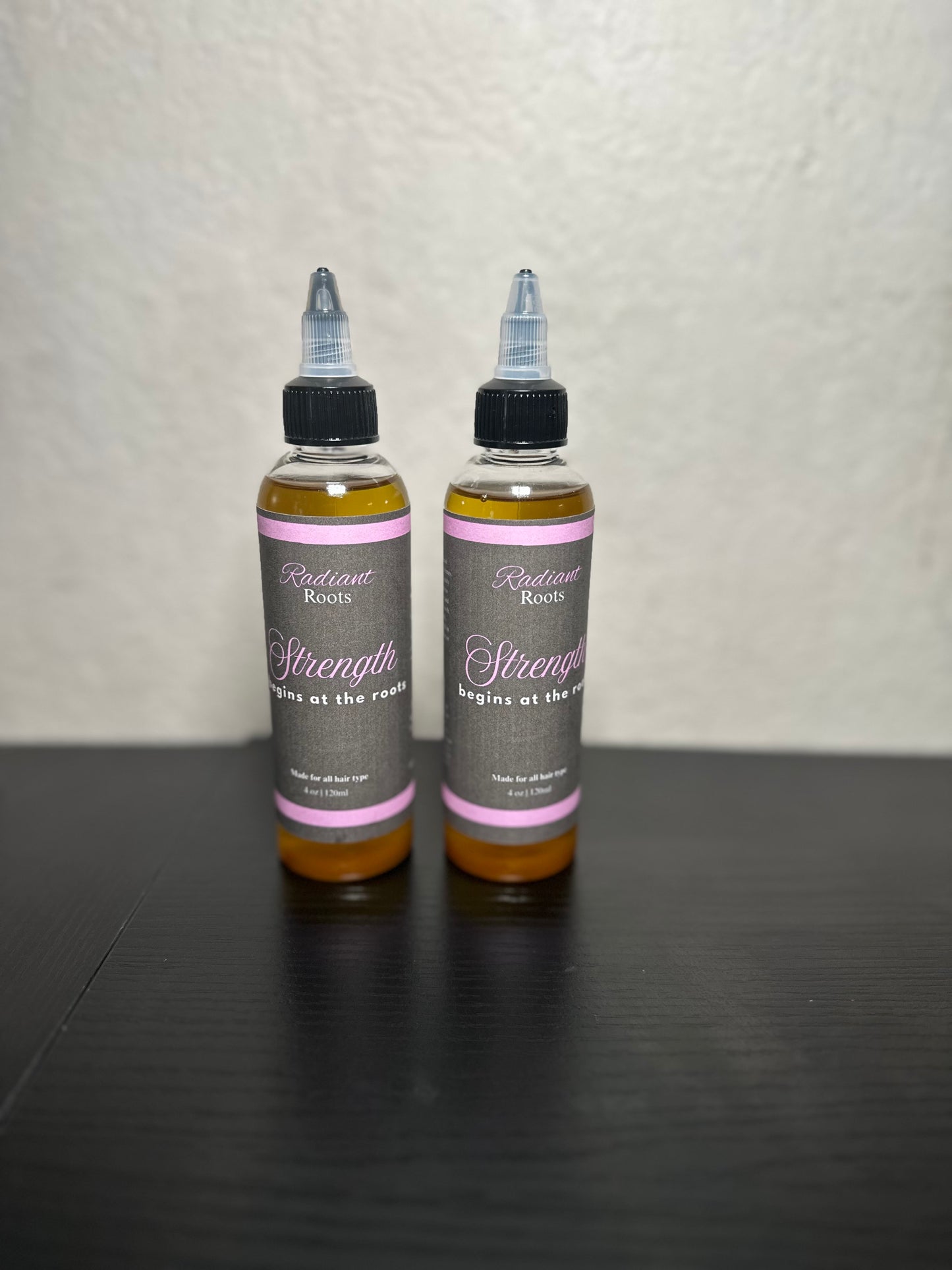 Rooted & Radiant Hair Oil