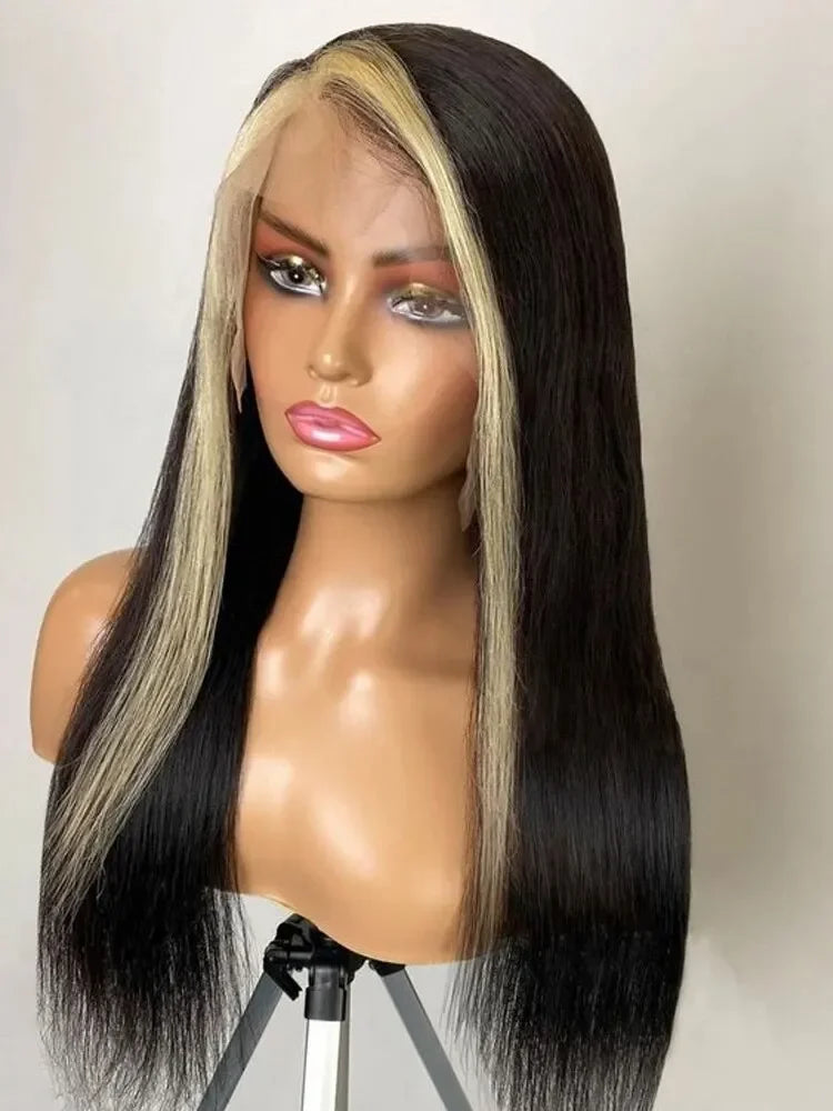 18 46 Inch 200 Density Frontal Wig For Black Women Brazilian Wigs Human Hair 5x5 Bone Straight HD Transparent Lace Front Wigs