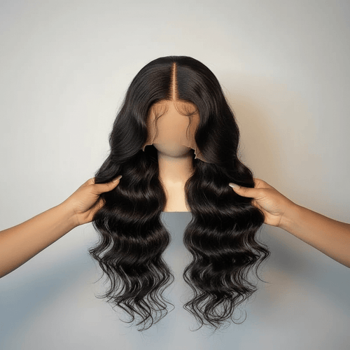 Body Wave Glueless Lace Wig - Brazilian Remy Hair - Radiant Roots