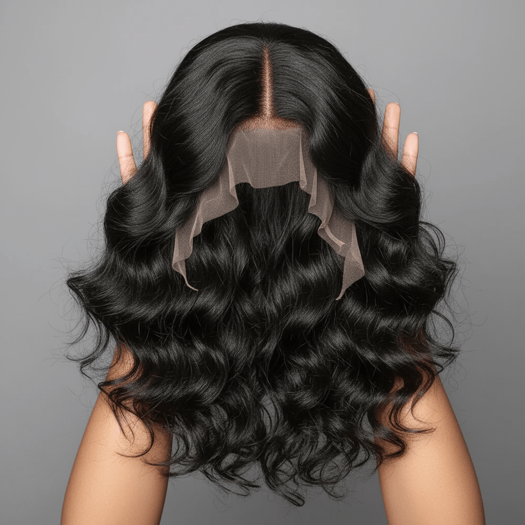 Body Wave Glueless Lace Wig - Brazilian Remy Hair - Radiant Roots
