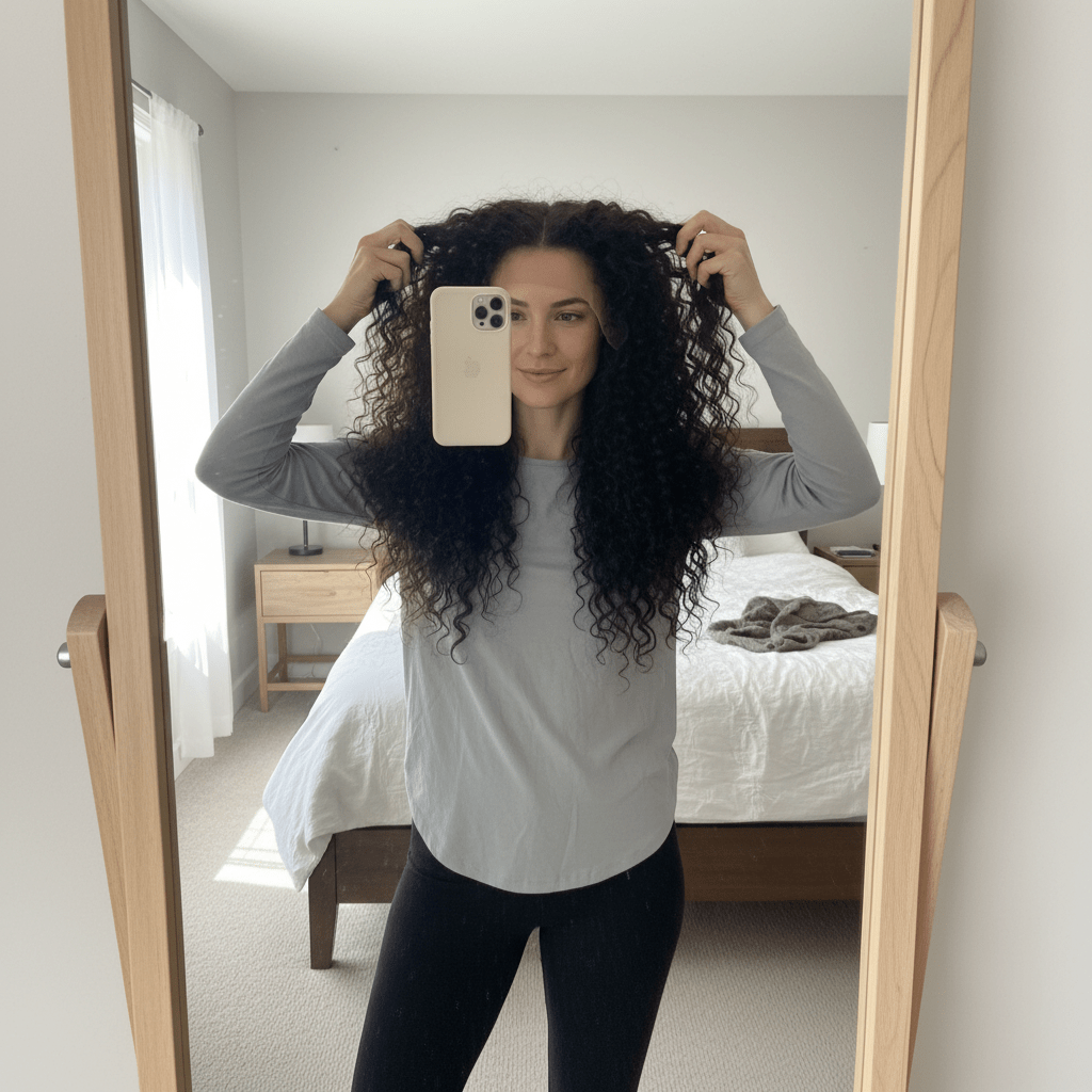 Deep Wave HD Lace Front Wig - 100% Human Hair - Radiant Roots
