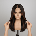 HD Glueless Lace Front Wig - 100% Brazilian Human Hair - Radiant Roots