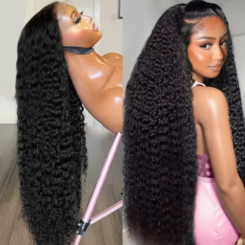 Curly Lace Front Wig, one hundred percent Human Hair, Handcrafted, Radiant Roots